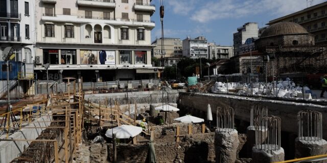 Μετρό Θεσσαλονίκης: Συμπληρωματική σύμβαση λόγω των αρχαίων