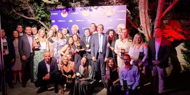 Super Market Awards 2021: H METRO AEBE ανακηρύχθηκε TOP NATIONAL RETAILER.