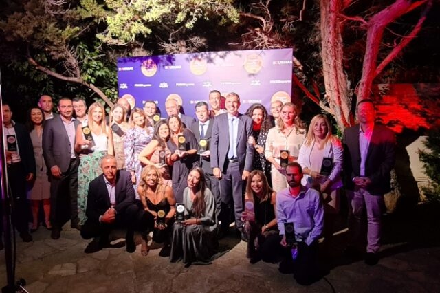 Super Market Awards 2021: H METRO AEBE ανακηρύχθηκε TOP NATIONAL RETAILER.