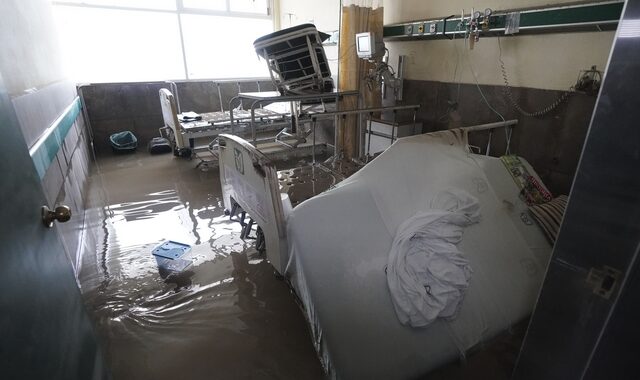 Πλημμύρες στο Μεξικό: Πέθαναν σε νοσοκομείο 17 διασωληνωμένοι
