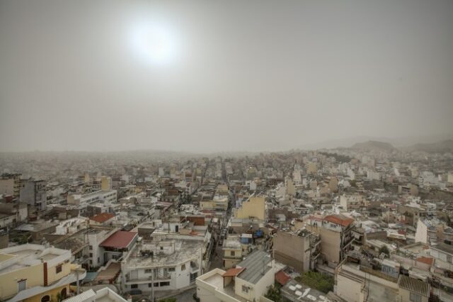 Καιρός: Υψηλές θερμοκρασίες και αφρικανική σκόνη την Παρασκευή