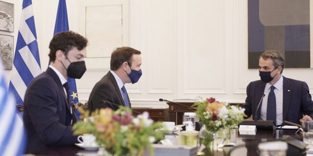 Μητσοτάκης: Όσοι εγκαταλείπουν το Αφγανιστάν να μείνουν όσο πιο κοντά στις εστίες τους