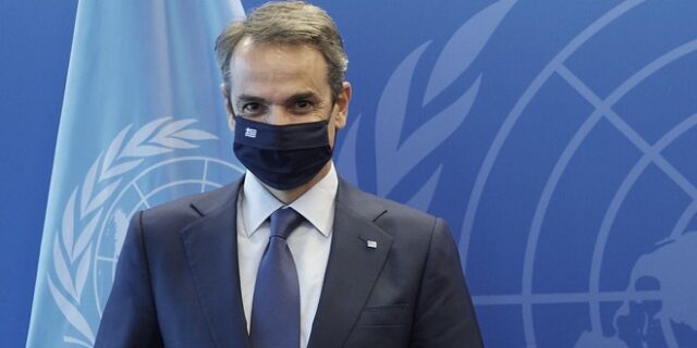 Μητσοτάκης σε Γκουτέρες: “Η Ελλάδα σταθερά υπέρμαχος της ειρήνης”