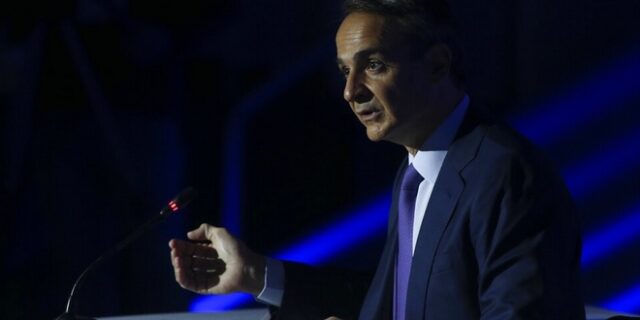 Μητσοτάκης στο Bloomberg για Τουρκία: Αχρείαστη η ένταση σε Αιγαίο και Νοτιοανατολική Μεσόγειο