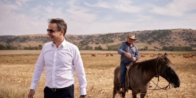 Κυριάκος Μητσοτάκης: Το διάπλατο χαμόγελο όταν γνώρισε τον Ντάλτον