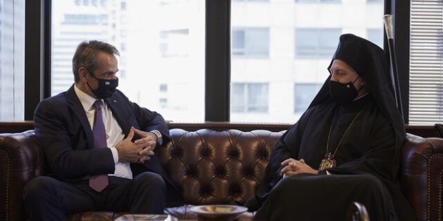 Μητσοτάκης – Ελπιδοφόρος: “Το θέμα είναι λήξαν”