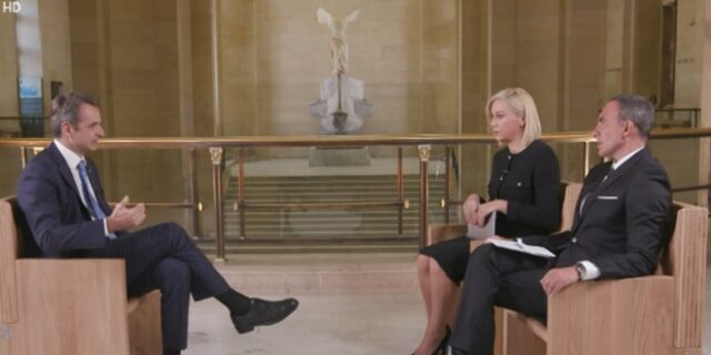 Μητσοτάκης: Θα παραδώσω πιο ισχυρές ένοπλες δυνάμεις