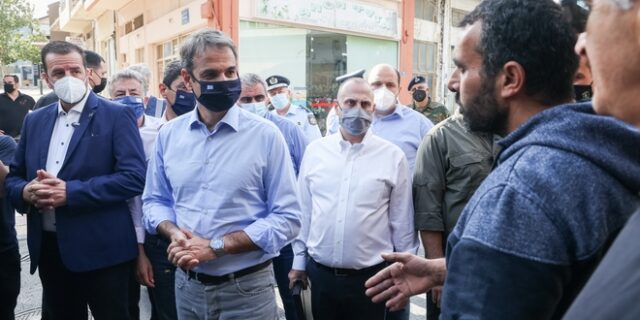 Αρκαλοχώρι: Η ατάκα Μητσοτάκη που εκνεύρισε τους κατοίκους