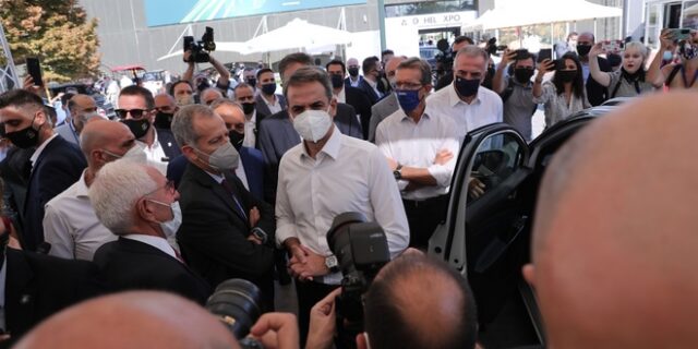 Ως τι ταξίδεψε τελικά ο Γκρίνμπεργκ μαζί με το Μητσοτάκη στη ΔΕΘ