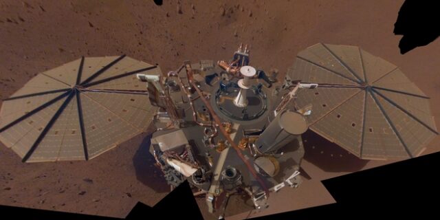 NASA: Το ‘Insight’ ανίχνευσε τους μεγαλύτερους έως τώρα σεισμούς στον Άρη