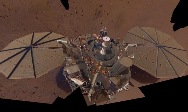 NASA: Το ‘Insight’ ανίχνευσε τους μεγαλύτερους έως τώρα σεισμούς στον Άρη