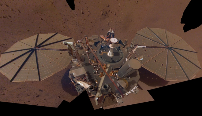 NASA: Το ‘Insight’ ανίχνευσε τους μεγαλύτερους έως τώρα σεισμούς στον Άρη