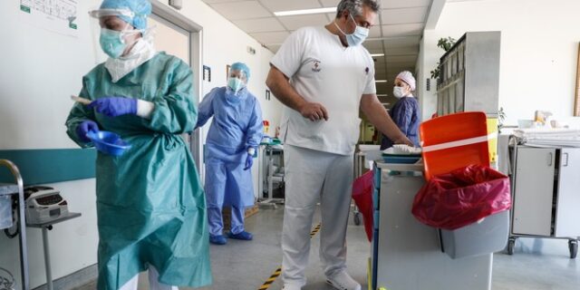 Ξάνθη: Σε αναστολή 92 ανεμβολίαστοι υγειονομικοί