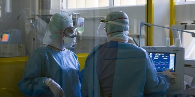 Θεσσαλονίκη: Αύξηση 15% στα κρούσματα και τις νοσηλείες