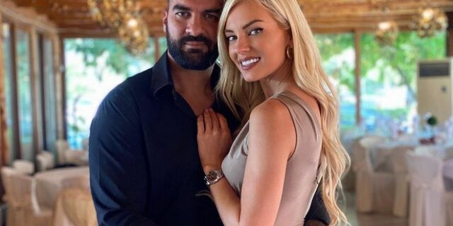 Τζούλια Νόβα και Μιχάλης Βιτζηλαίος παντρεύτηκαν στην Πάρνηθα