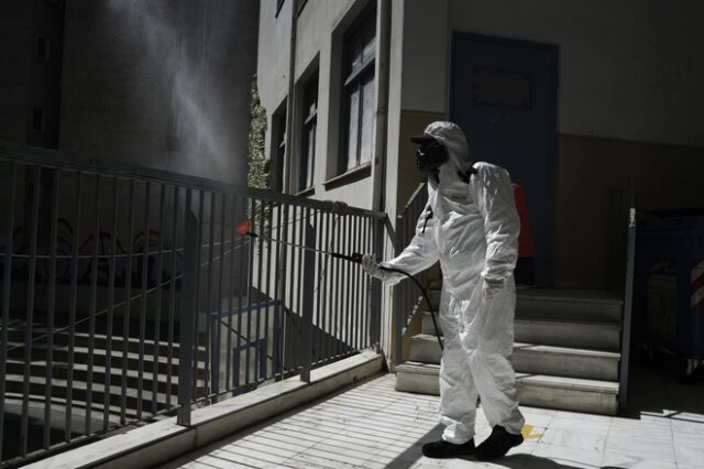 Κόρινθος: Έκλεισε τμήμα δημοτικού σχολείου λόγω “έκρηξης” κρουσμάτων κορονοϊού