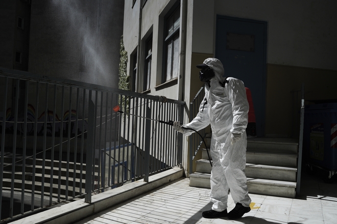Κόρινθος: Έκλεισε τμήμα δημοτικού σχολείου λόγω “έκρηξης” κρουσμάτων κορονοϊού