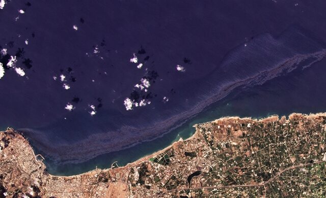 Συρία: Τεράστια πετρελαιοκηλίδα πλησιάζει επικίνδυνα την Κύπρο