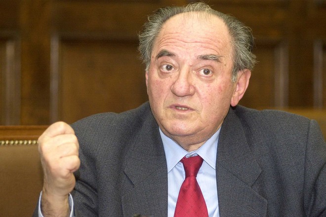 Παναγιώτης Κρητικός: Πέθανε ο πρώην αντιπρόεδρος της Βουλής και βουλευτής του ΠΑΣΟΚ