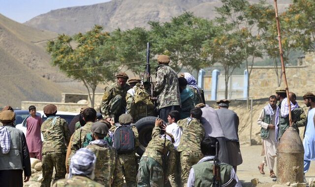 Αφγανιστάν: Συνεχίζονται οι συγκρούσεις Ταλιμπάν – ανταρτών στο Πανσίρ – Φόβοι για “εμφύλιο”