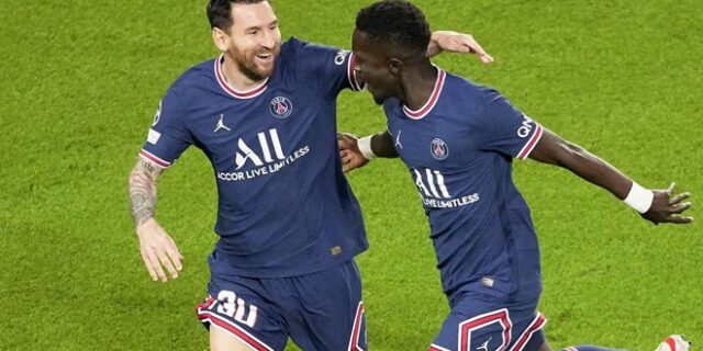 Παρί – Μάντσεστερ Σίτι 2-0: Άνοιξε λογαριασμό ο Μέσι, πήραν τη νίκη οι Γάλλοι