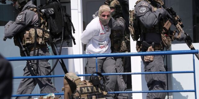 ΔΕΘ 2021: Εντυπωσιακή άσκηση με σύλληψη τρομοκράτη παρουσία Μητσοτάκη