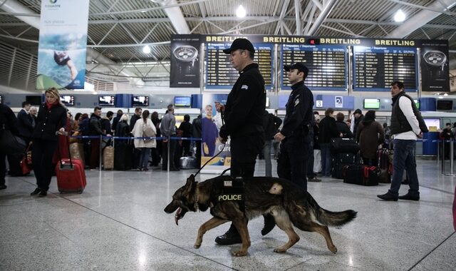 Κατάπιε 40 φιξάκια κοκαΐνης για να τα περάσει από το αεροδρόμιο