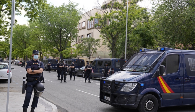 Ισπανία: Απειλή για βόμβα στο Οβιέδο – Αποκλεισμένο το κέντρο της πόλης