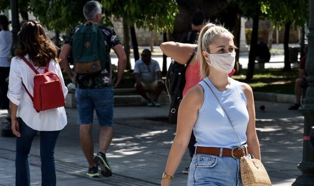 Κορονοϊός: 2170 νέα κρούσματα σήμερα στην Ελλάδα – 43 νεκροί και 384 διασωληνωμένοι