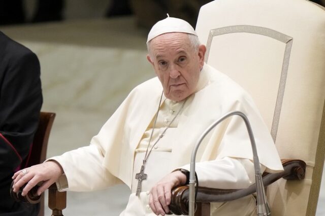 Πάπας Φραγκίσκος: Ανησυχία για την κατάσταση της υγείας του