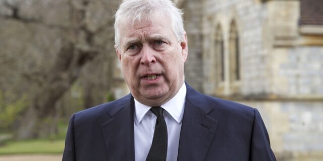 Υπόθεση Έπσταϊν: Ο πρίγκιπας Άντριου έλαβε τα νομικά έγγραφα της σεξουαλικής κακοποίησης