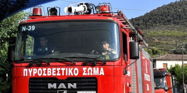 Πέλλα: Φωτιά σε ξενοδοχείο στον Παλιό Άγιο Αθανάσιο