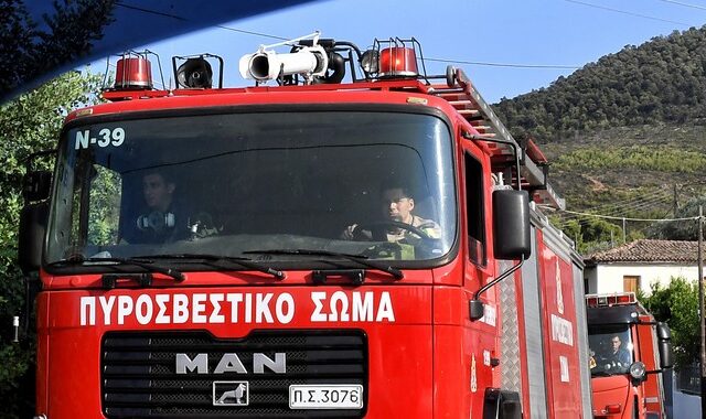 Φωτιές: Υψηλός ο κίνδυνος σήμερα, Κυριακή – Σε επιφυλακή η Πυροσβεστική