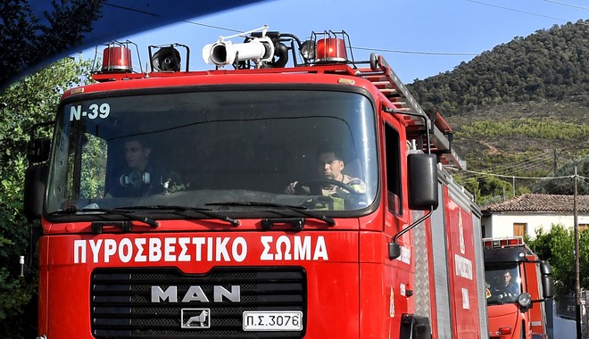 Φωτιές: Υψηλός ο κίνδυνος σήμερα, Κυριακή – Σε επιφυλακή η Πυροσβεστική