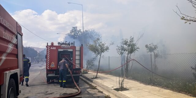 Υπό έλεγχο τέθηκε η φωτιά στην Ανάβυσσο