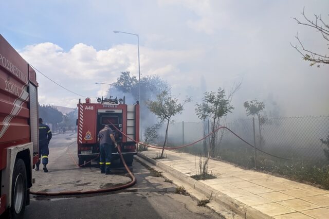 Υπό έλεγχο τέθηκε η φωτιά στην Ανάβυσσο