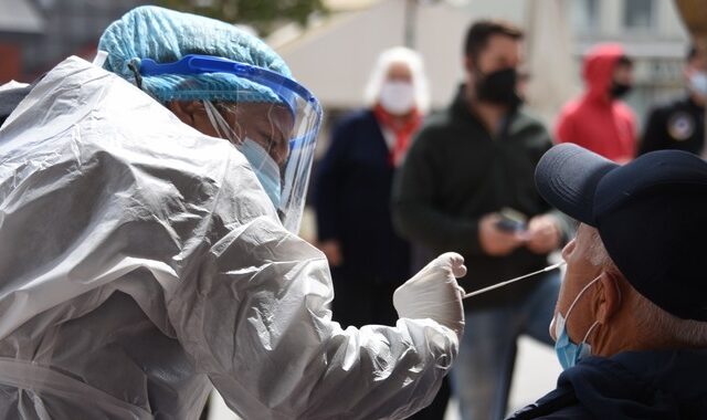 ΕΟΔΥ: Πού θα γίνονται δωρεάν rapid test σήμερα