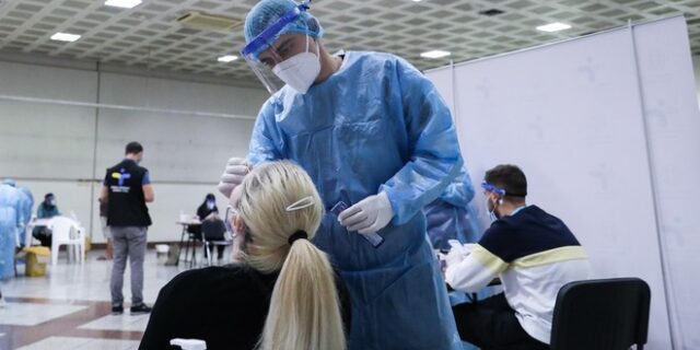 ΕΟΔΥ: Πού θα γίνονται δωρεάν rapid test την Τετάρτη