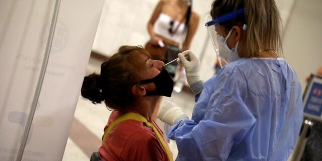 ΕΟΔΥ: Πού θα γίνονται δωρεάν rapid test το Σάββατο