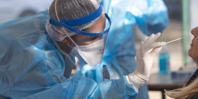 Θεσσαλονίκη: Στον Κήπο της Άμμου τα δωρεάν rapid test λόγω ΔΕΘ