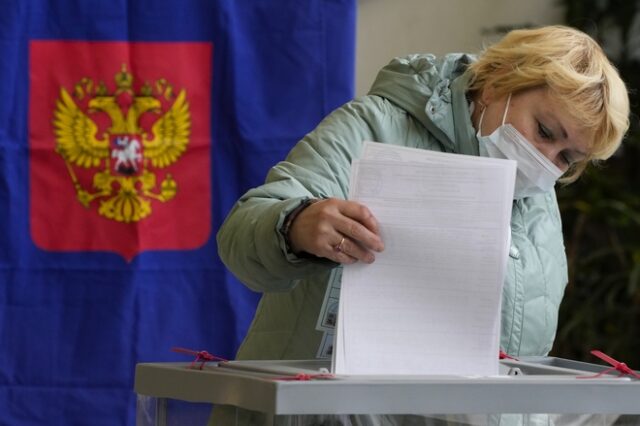 Εκλογές στη Ρωσία: Ολοκληρώνεται σήμερα η τριήμερη διαδικασία