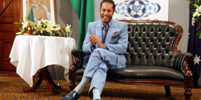 Μετακόμισε στην Τουρκία μετά την αποφυλάκισή του ο γιος του Καντάφι