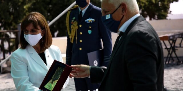 Σακελλαροπούλου: Επίτιμη δημότης Βιάννου – Κορυφώνονται οι εκδηλώσεις μνήμης του Ολοκαυτώματος