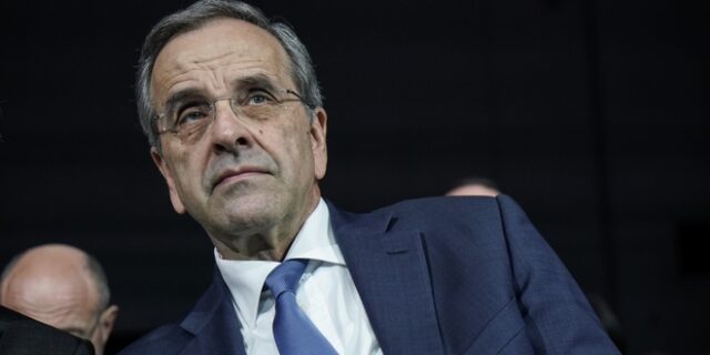 “Ουδέν σχόλιον” από Μαξίμου για Σαμαρά 