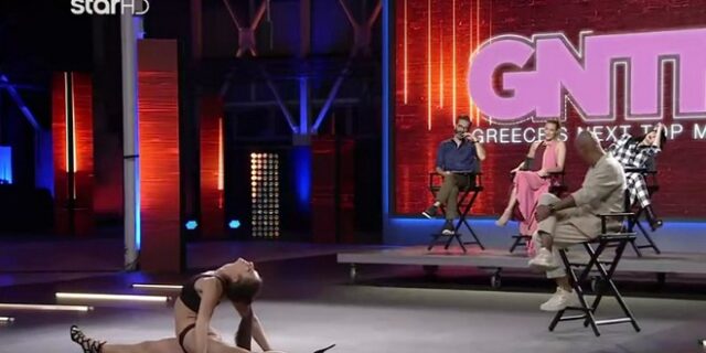 GNTM 4: Η Σαββίνα μάγεψε τους κριτές με το σπαγγάτο της