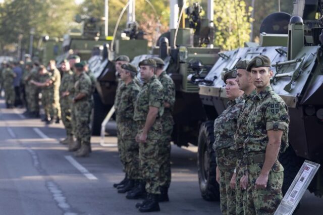 Οι Σέρβοι της Βοσνίας θέλουν δικό τους στρατό