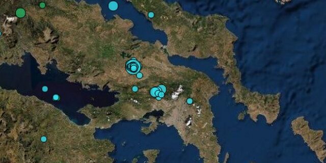 Σεισμός στην Μάνδρα Αττικής