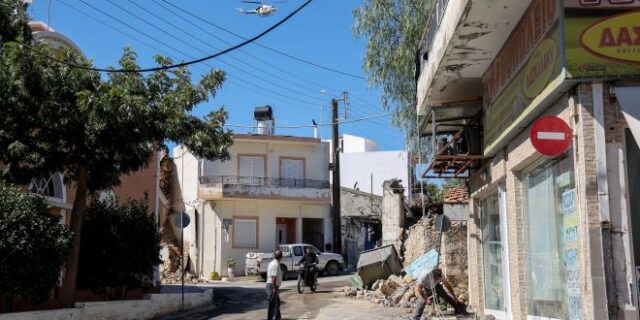 Σεισμός στην Κρήτη: Σε κατάσταση έκτακτης ανάγκης ο Δήμος Μίνωα Πεδιάδος
