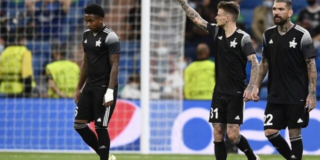 Ρεάλ – Σέριφ 1-2: Αθανασιάδης και Κολοβός άλωσαν το Μπερναμπέου και τρέλαναν την Ευρώπη