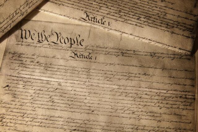ΗΠΑ: Σε δημοπρασία η πρώτη έντυπη έκδοση του Συντάγματος για 15 έως 20 εκατ. δολάρια